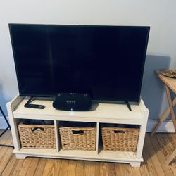 TV Stand/Storage Bench 