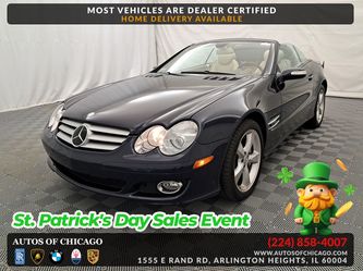 2007 Mercedes-Benz SL600