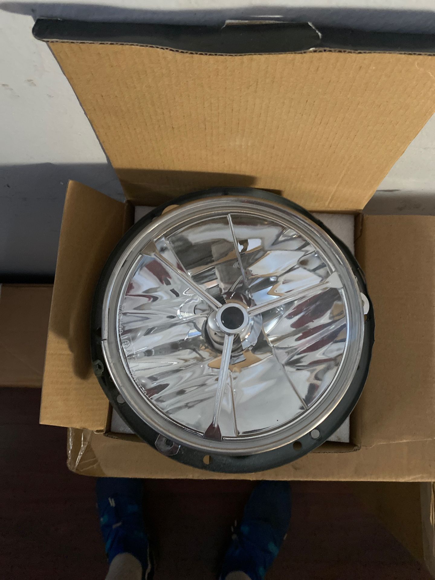 Harley Davidson Road king headlight