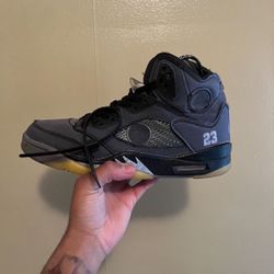 Jordan 5 Off White Size 9