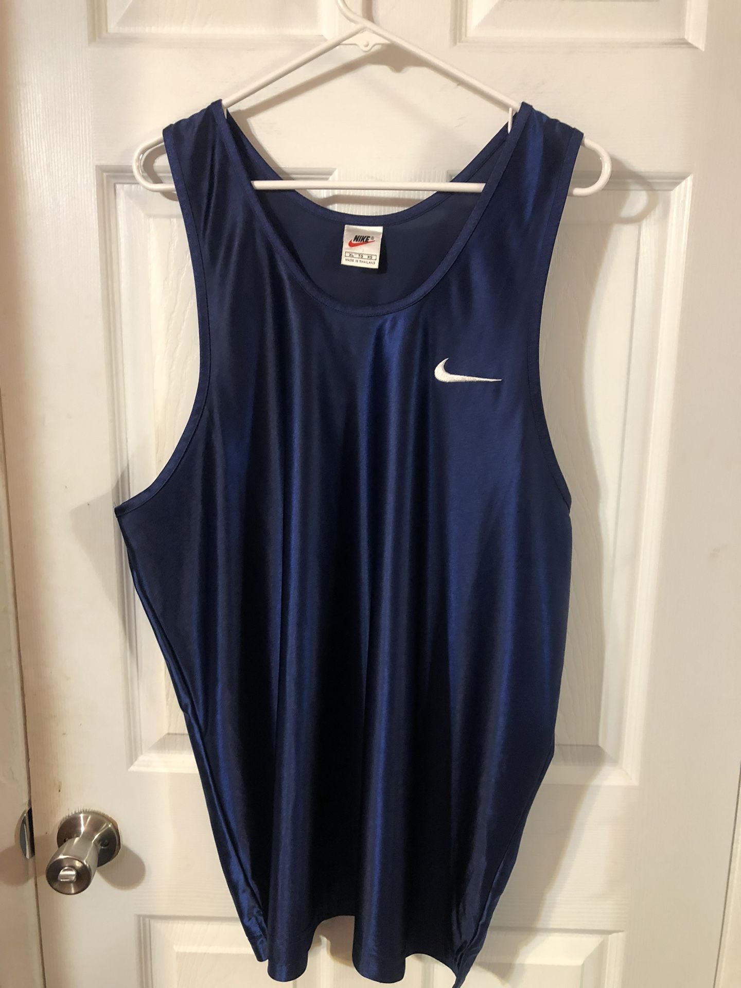 Mens XL Jersey Tank Top “Nuno 13. Preowned Excellent Condition . Smoke free home