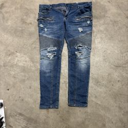Men’s Balmain Jeans (Sz 38) 