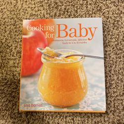 Cooking For Baby