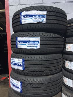 225/55R17 $349 ALL 4 INSTALLED BALANCED ALIGNMENT