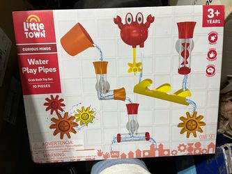 New water play pipes