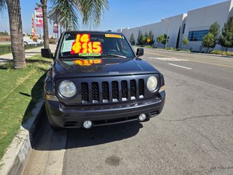 2014 Jeep Patriot