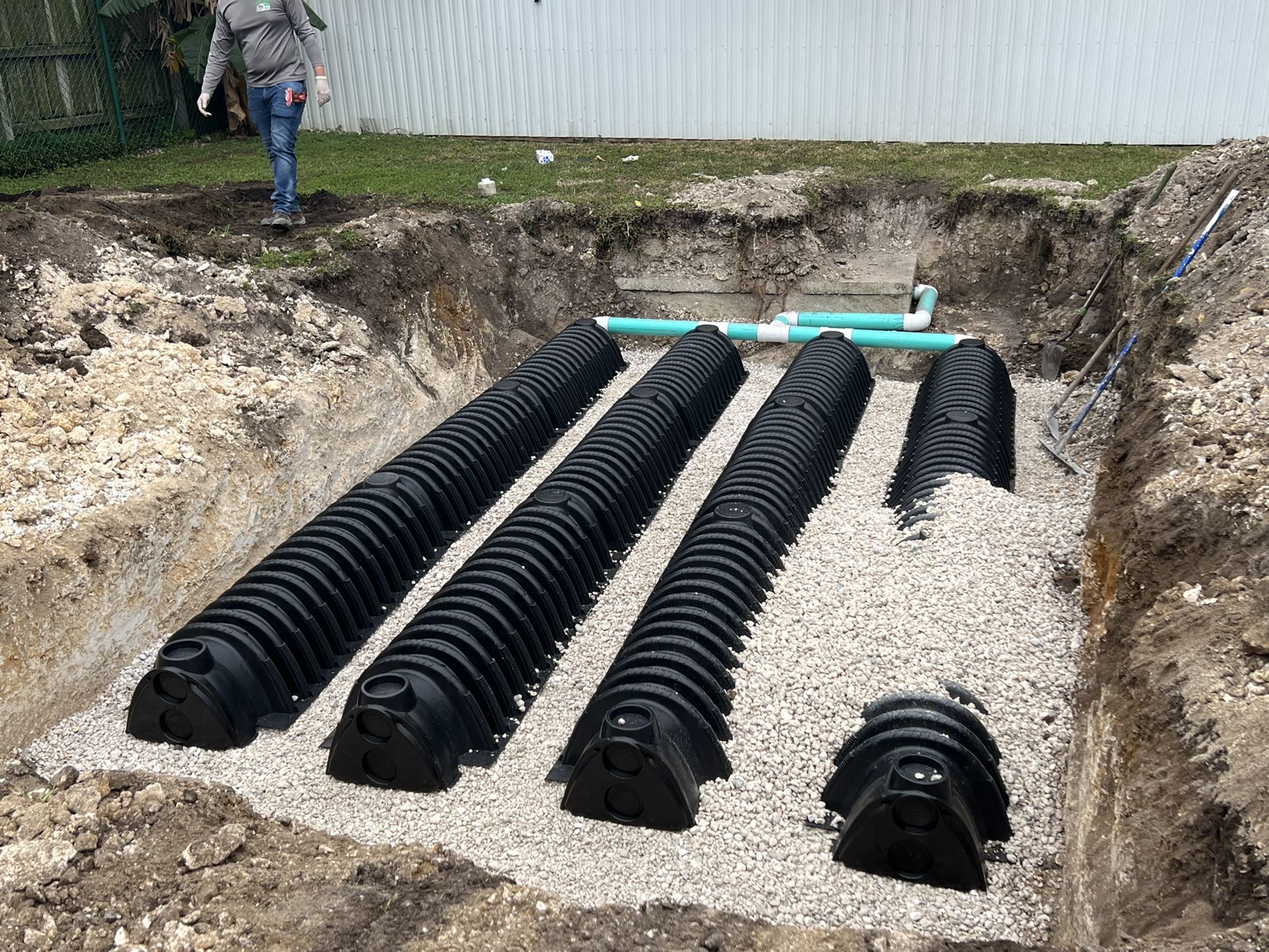 Sale Septic Tank Drainfield 