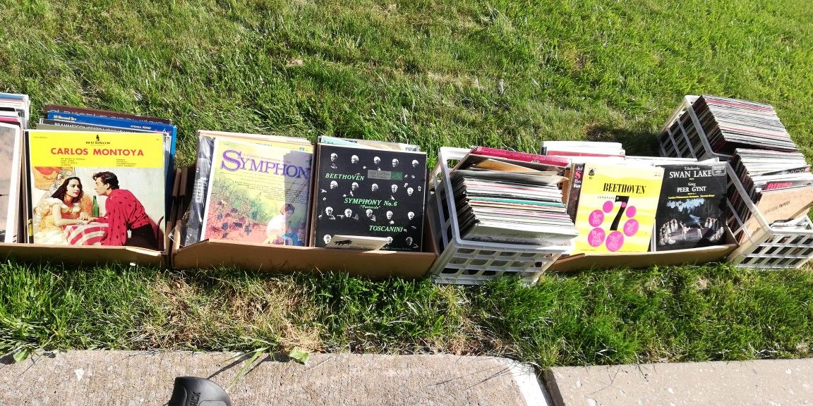 Vinyl sale