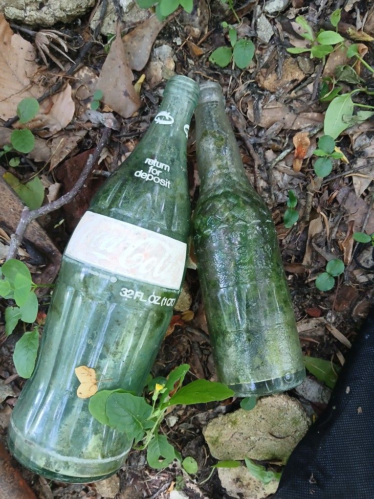 Old Coca-Cola Bottles