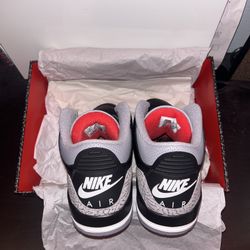 Jordan Retro 3s Black Cements