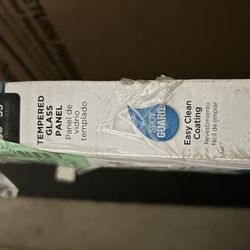 Delta Tempered Glass Shower Door Panel-new 