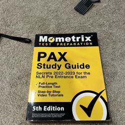 Mometrix PAX Study Guide