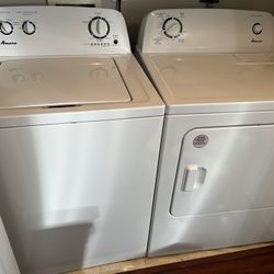 Amana Washer And Dryer