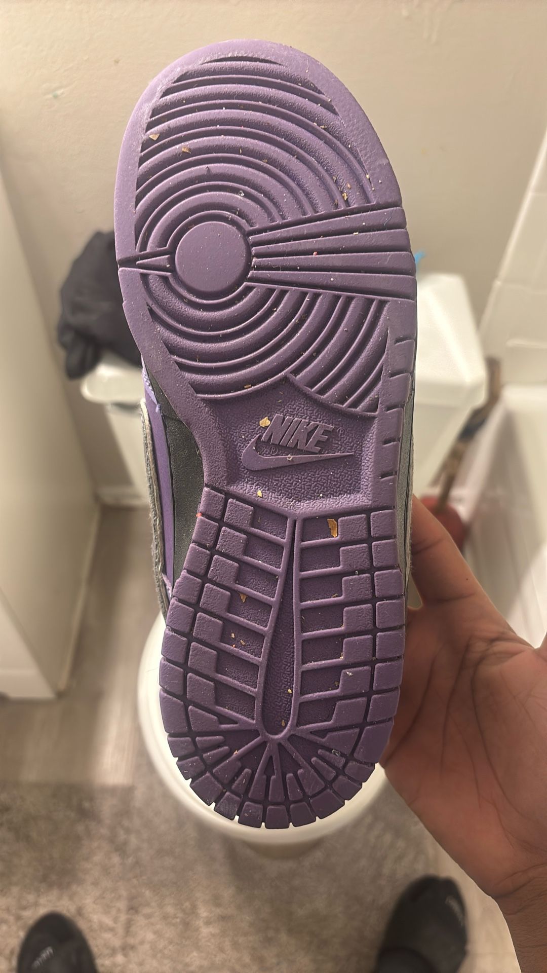 Purple Lobster Dunk
