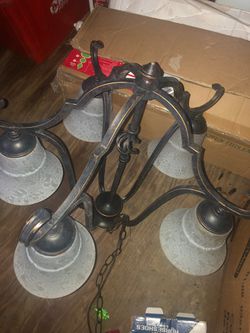 chandelier . great condition