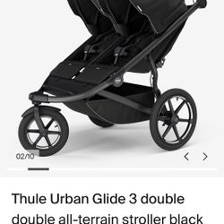Thule Double Stroller 