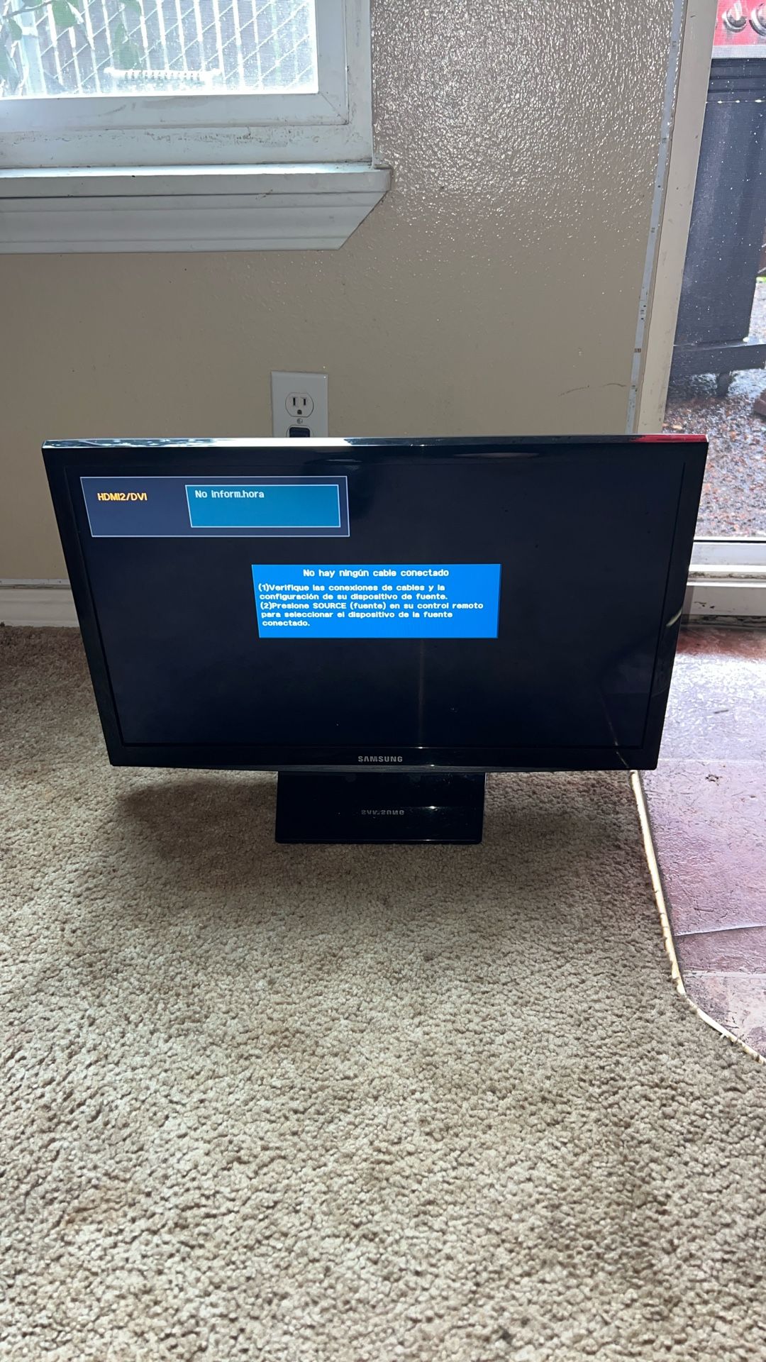 24” Samsung Tv 