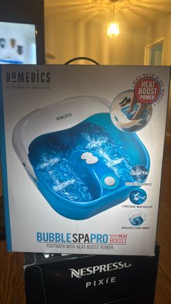 Bubble Spa Pro Footbath