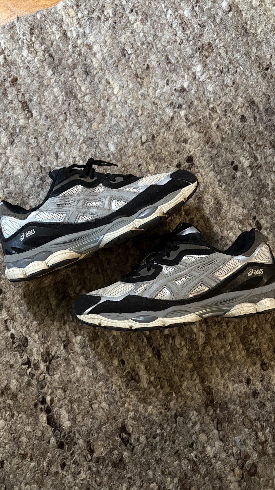 Asics Gel NYC ‘Black Ivory Grey’ 2023 Size 11M