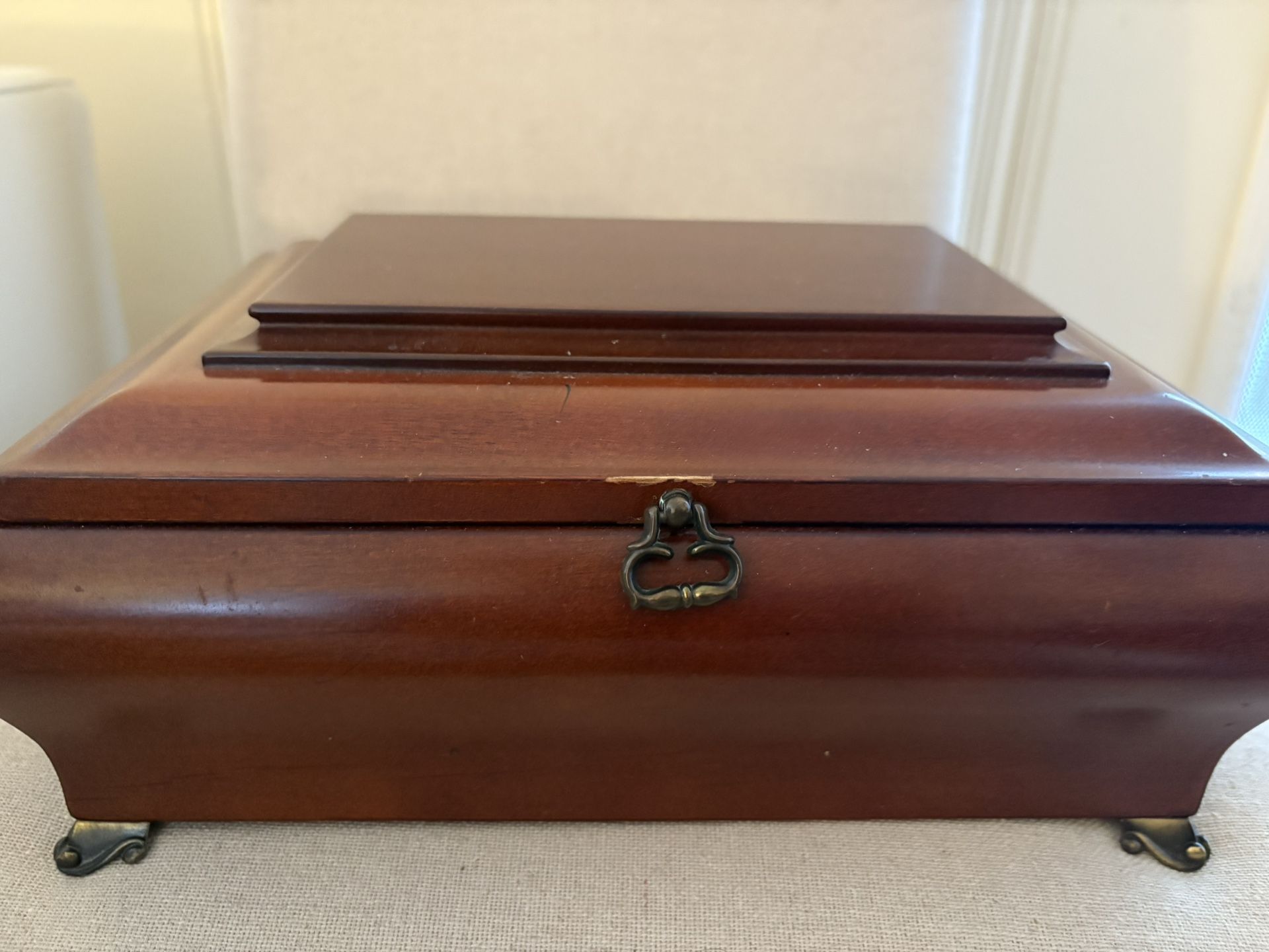 Vintage Bombay Jewelry Box