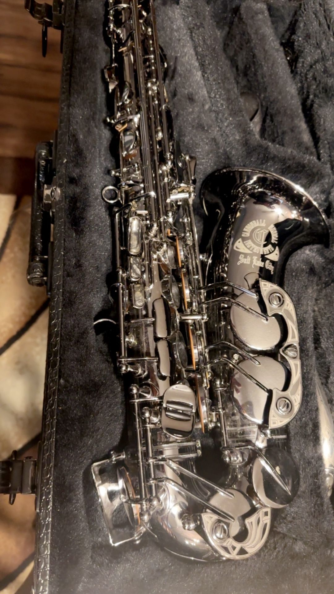 Alto Saxophone Cannonball Stone
