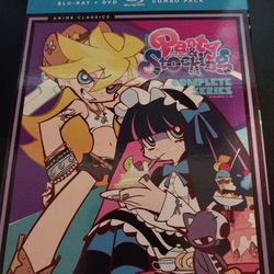 Panty & Stocking With Garterbelt Complete Anime Series Blu Ray 