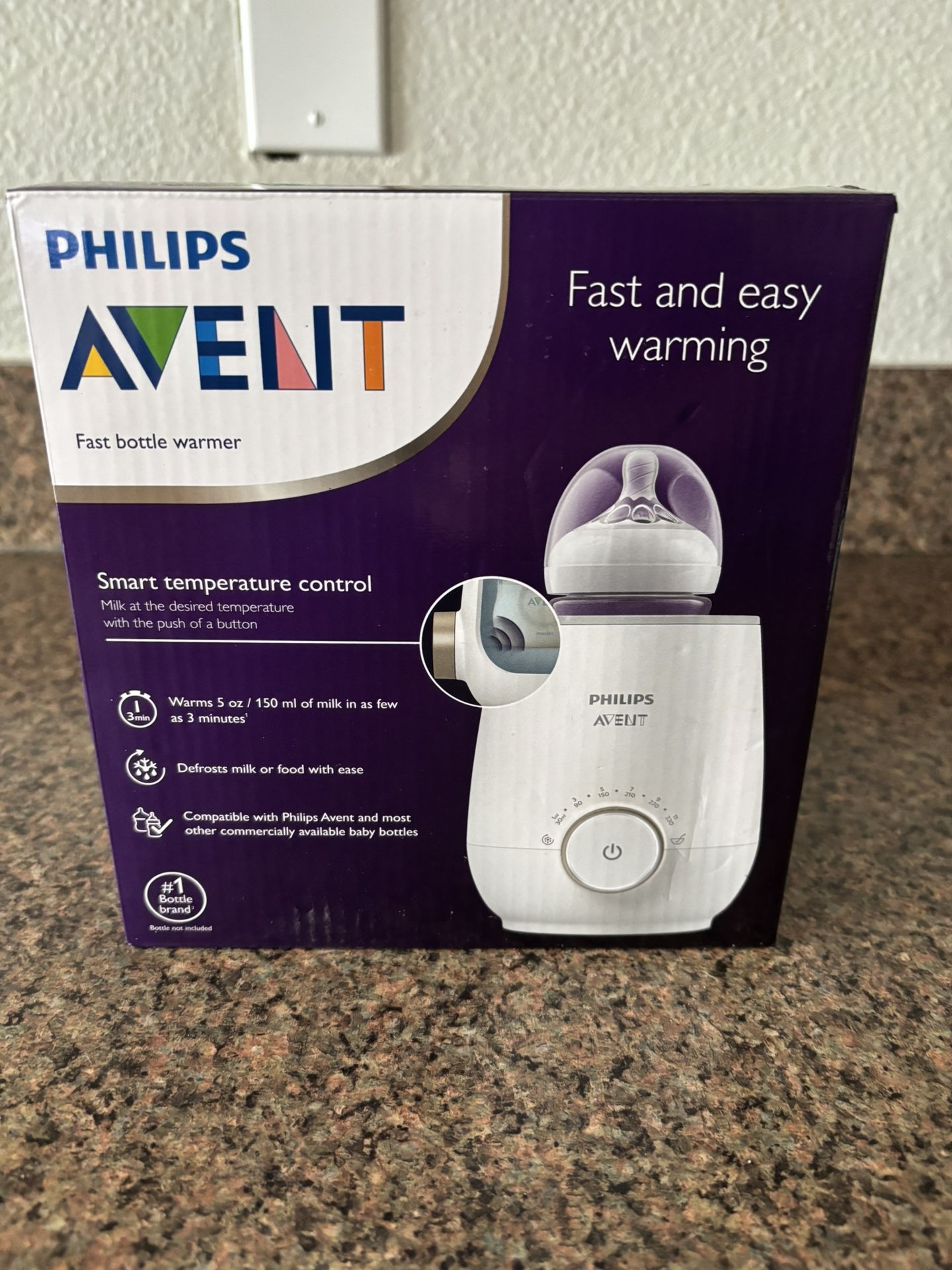 PHILIPS AVENT BOTTLE WARMER FOR SALE!!!