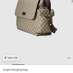 Gucci Diaper Bag AUTHENTIC 