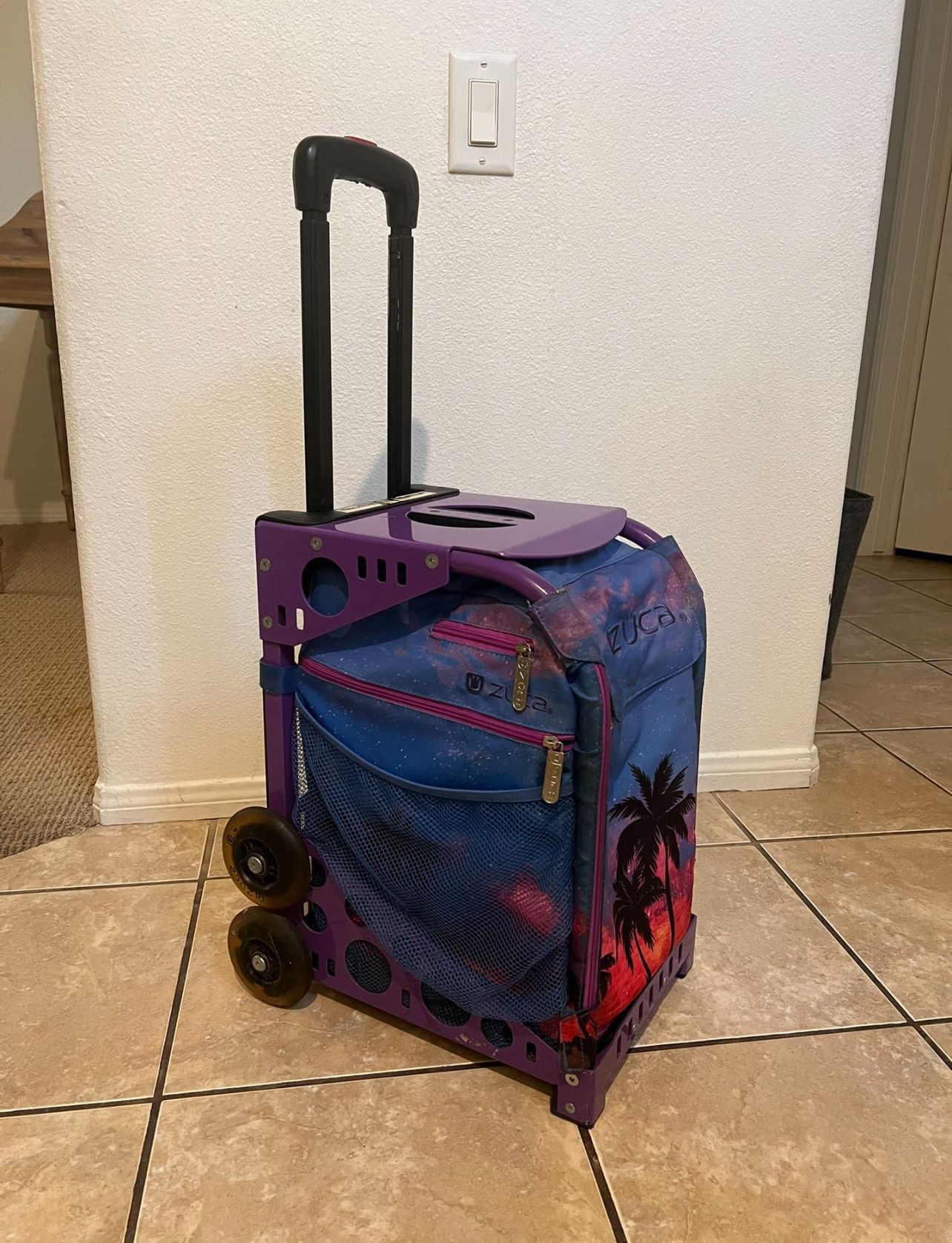 Zuca Rolling Backpack 