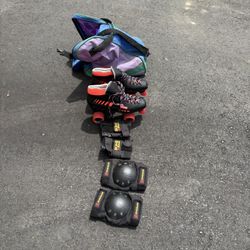 Indoor / Outdoor Roller Skates