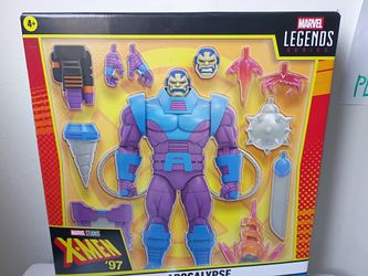 Selling box marvel Legends figure apocalypse 97 empty BOX !!!!!