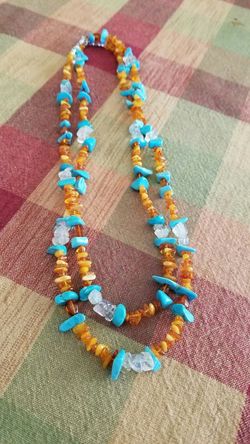 Amber Necklace