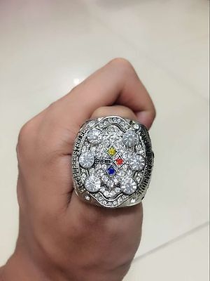 Pittsburgh Steelers Super Bowl championship ring
