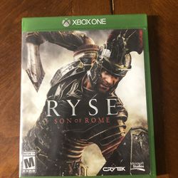 Ryse Son Of Rome For Xbox One
