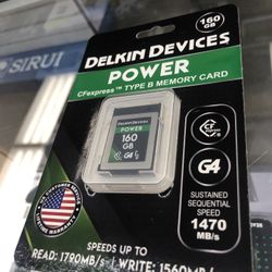 Delkin Power Devices Type B 160GB
