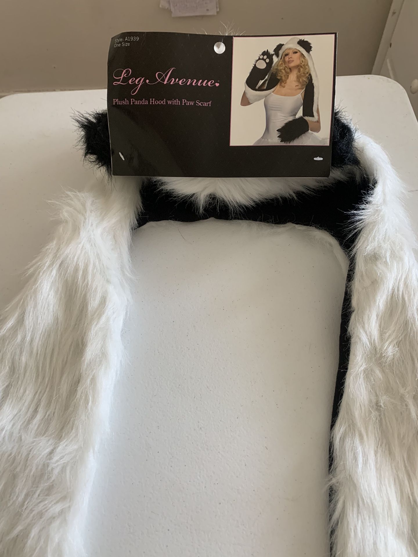 Halloween Hood With Paw