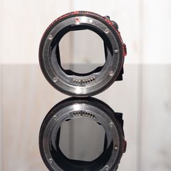 Canon Drop-In Filter Mount Adapter EF-EOS R with Circular Polarizer Filter