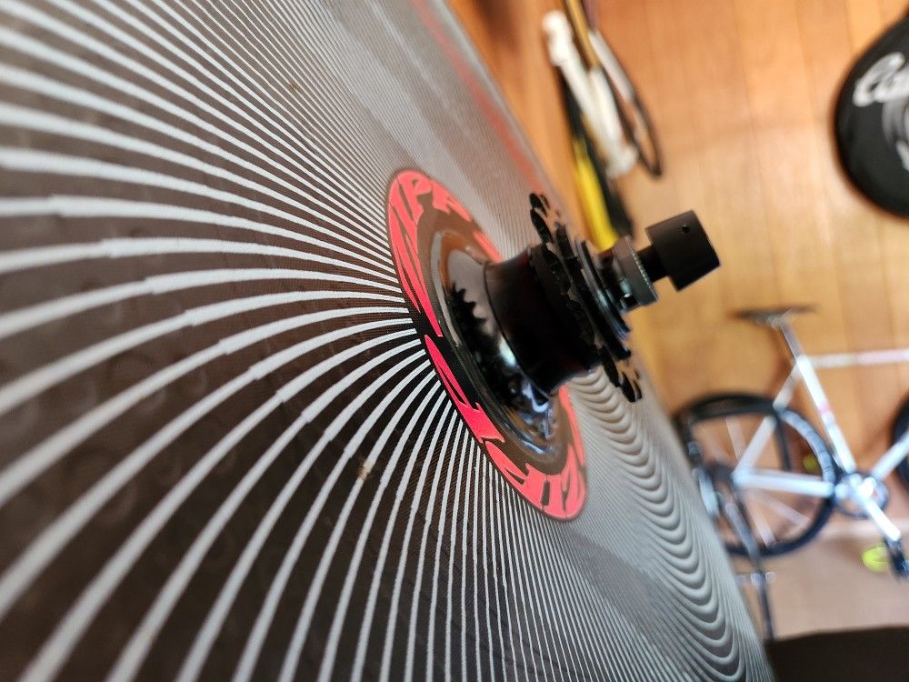 Zipp Super Impress Track Disc