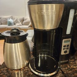 Black Decker 12 Cup Coffee Maker