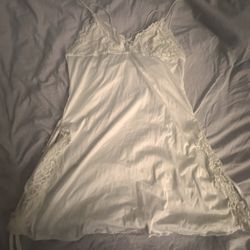 white night gown 