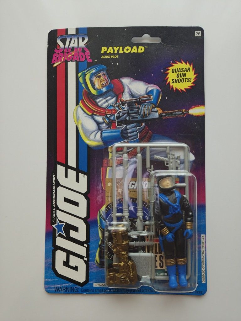 GI JOE PAYLOAD