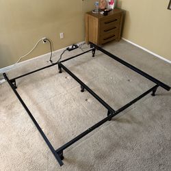 Bed Frame Cal King: Adjustable