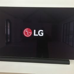 Like New 65-inch LG OLED TV