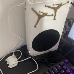 Xbox Series S With 2 Controllers Barriers And Strike Pack 