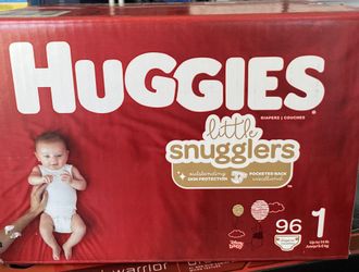 Huggies Little Snugglers 96 count Size 1