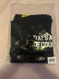 Cough syrup tee Size medium