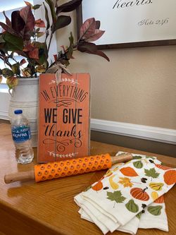 Fall Thanksgiving Decor Set🍂🍁🐿️
