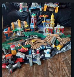 Geo TRAX Train station Set
