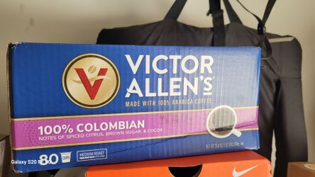 80 Victor Allen.medium Roast k cups