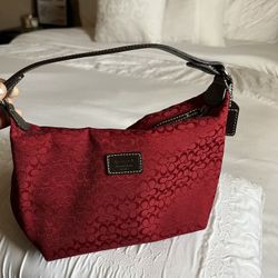 Vintage Coach Mini Shoulder Bag